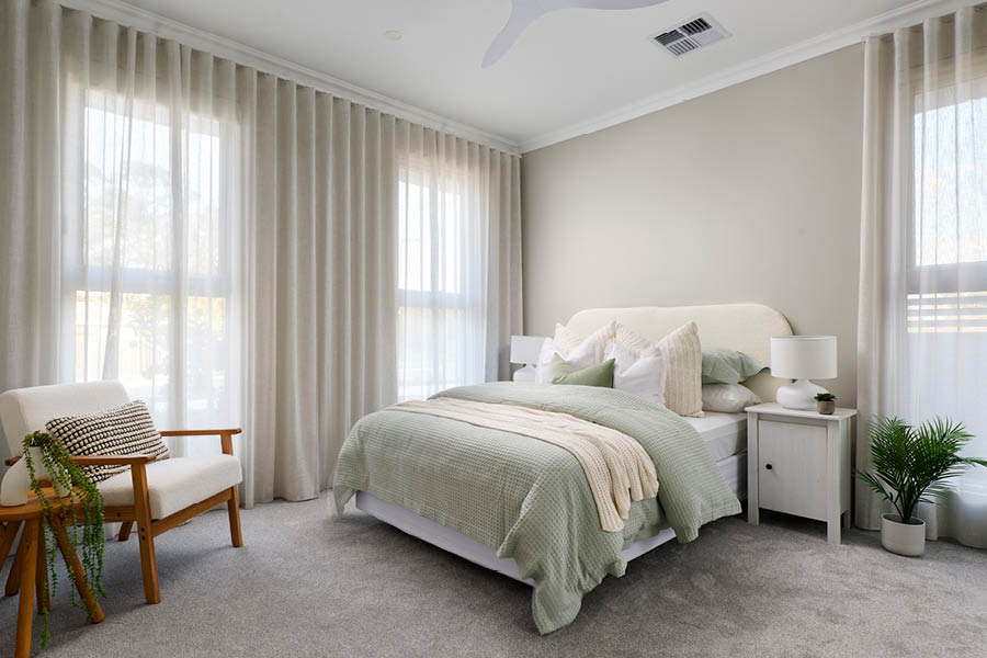 Clementine Telethon Home bedroom