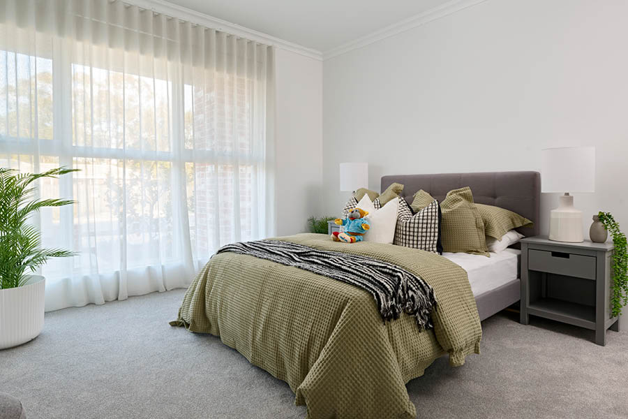 Clementine Telethon Home 2024 bedroom