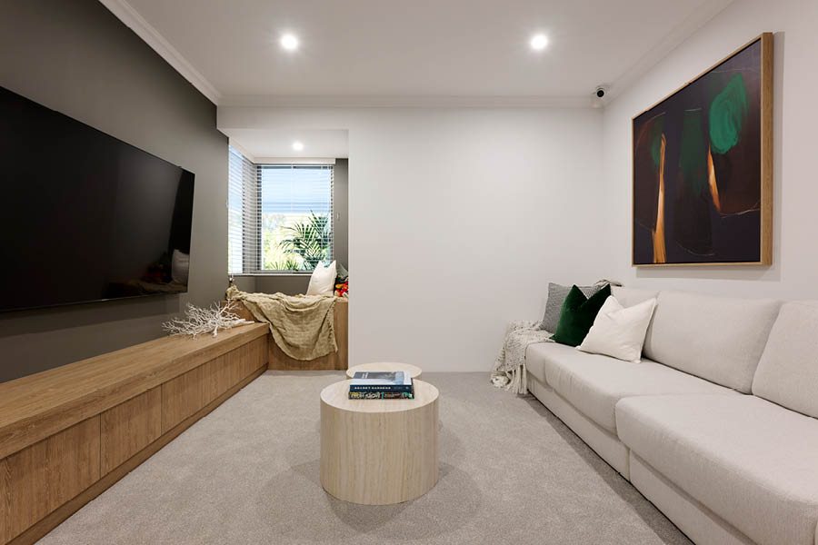 Clementine Telethon Home theatre