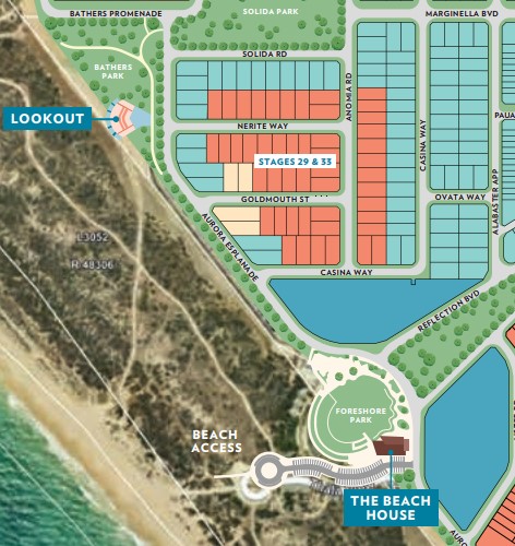 Eden Beach masterplan 2024