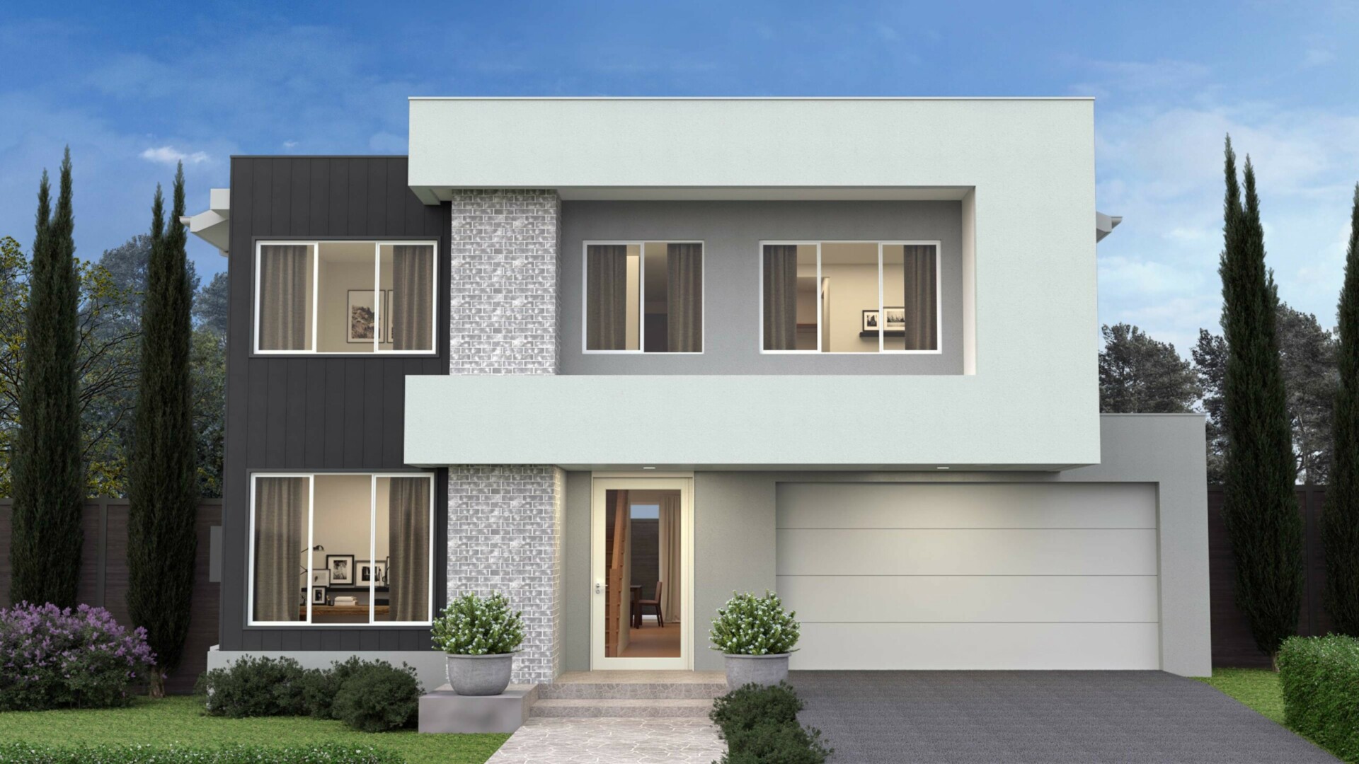 Orbit Homes Bolton 47 front facade