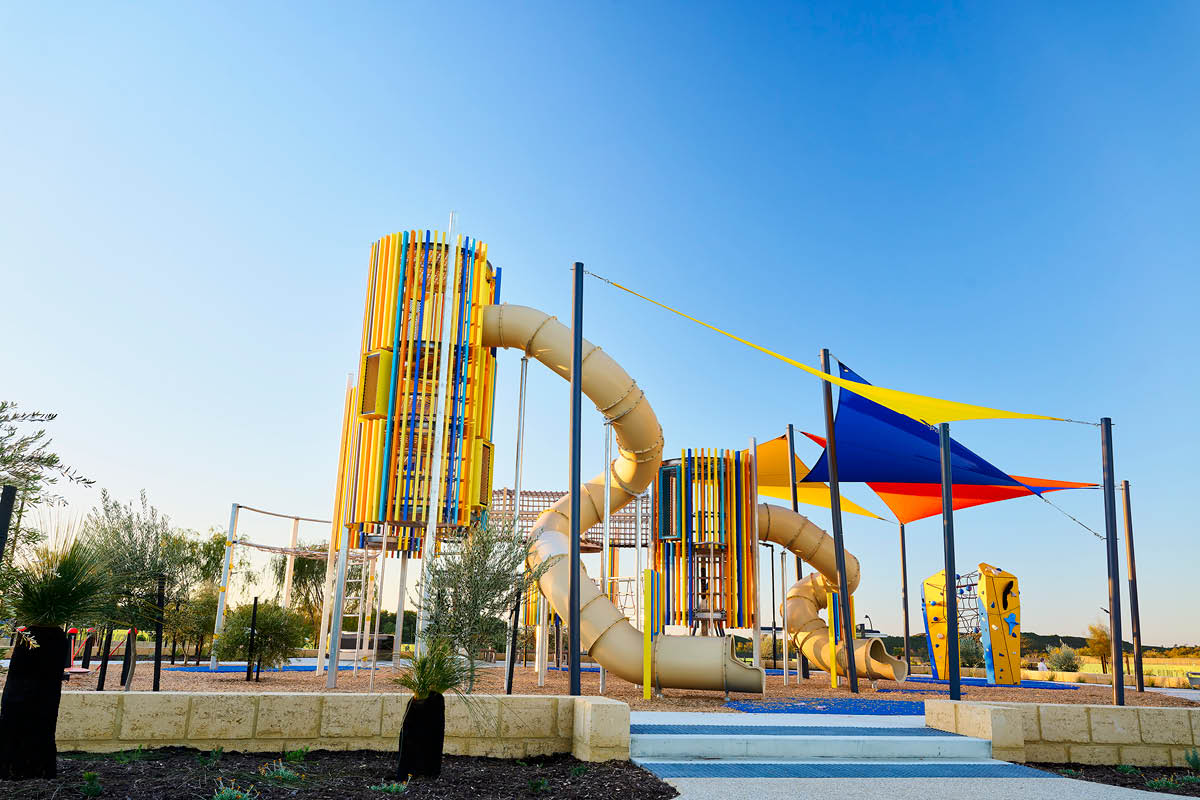 Allara Eglinton Taarak park playground