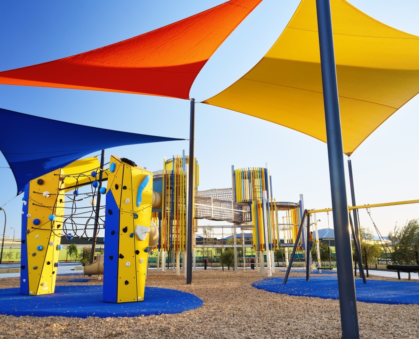 Allara Taarak Park playground