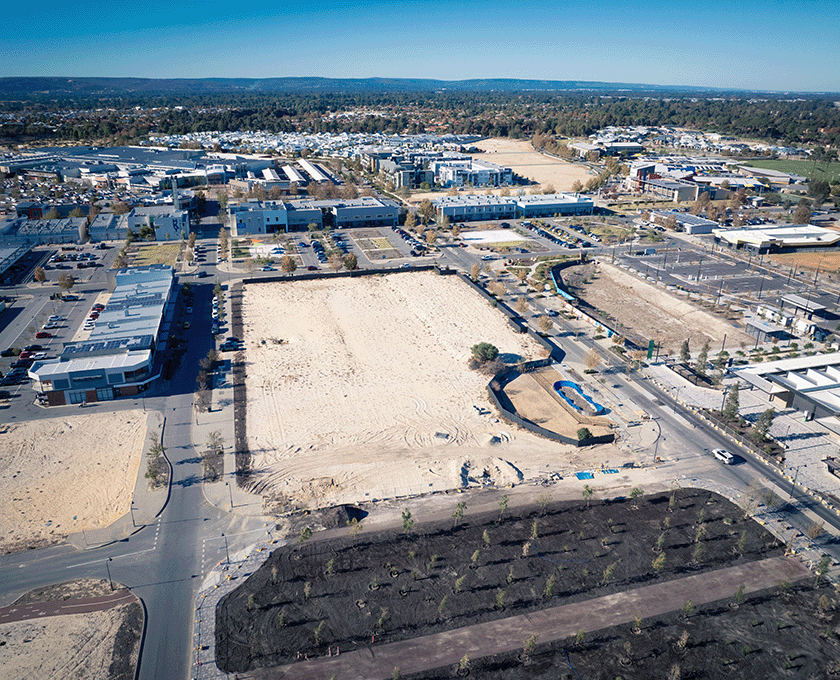 Ellenbrook The Parkway Commercial