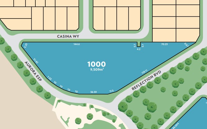 Eden Beach commercial lot