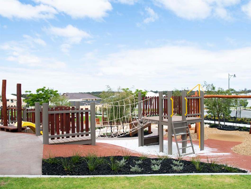 Oakebella parks playground