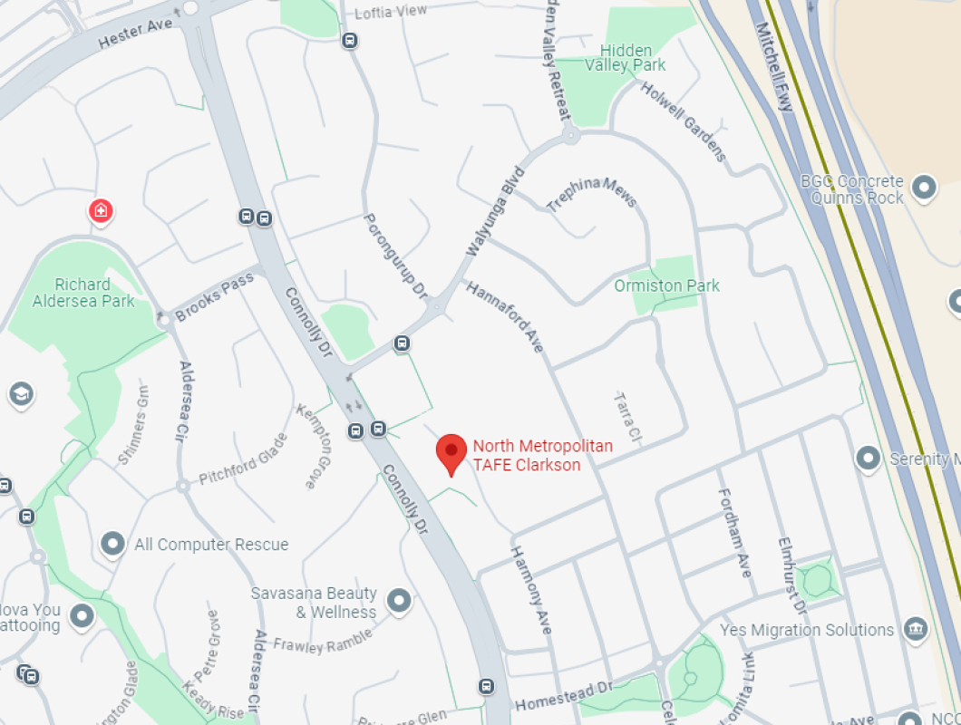 Allara_Clarkson_Tafe_Map_pic