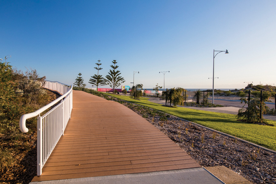 Trinity, Alkimos walking trail