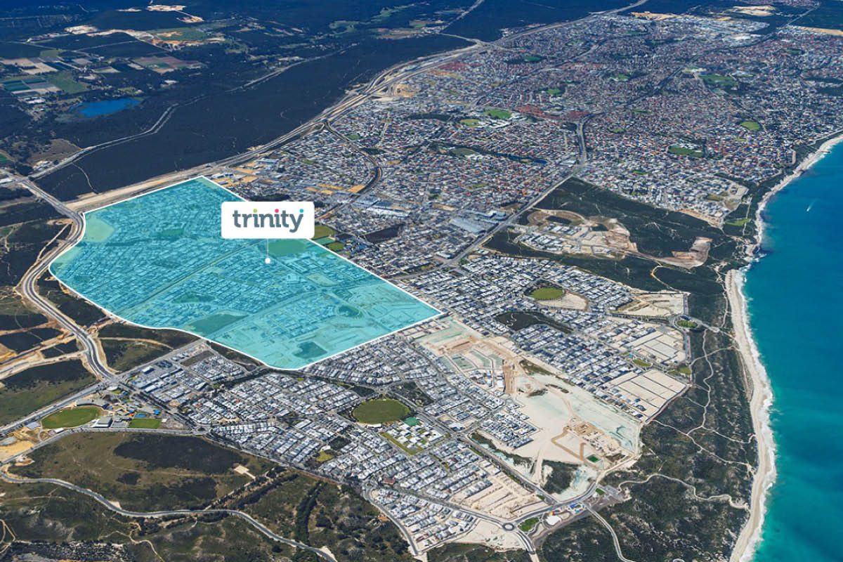 Trinity aerial view
