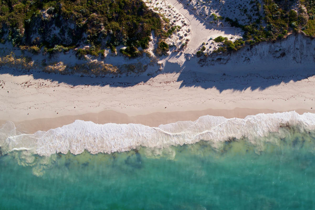 Trinity, Alkimos coast line