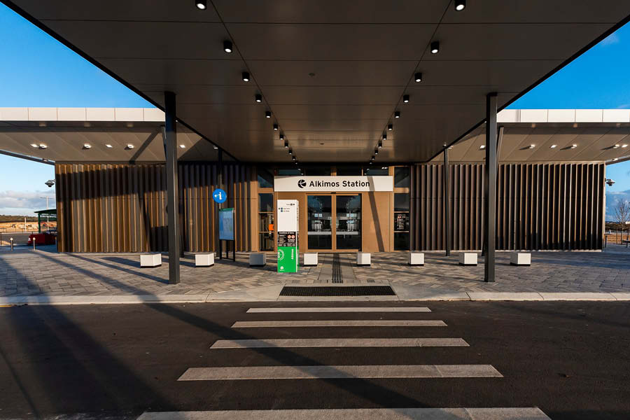 Trinity, Alkimos new train station