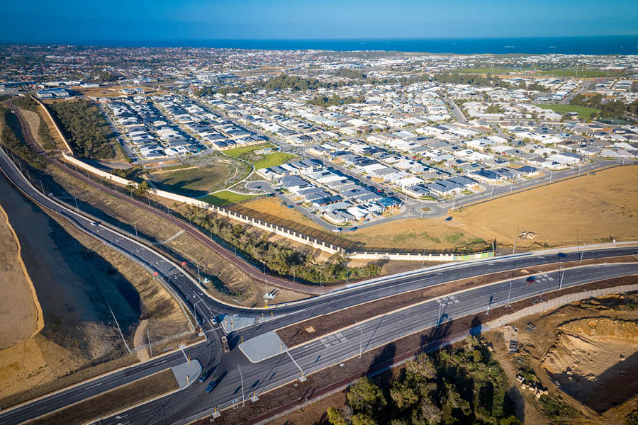 Trinity, Alkimos aerial transport routes