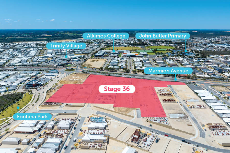 Trinity Stage 36 release