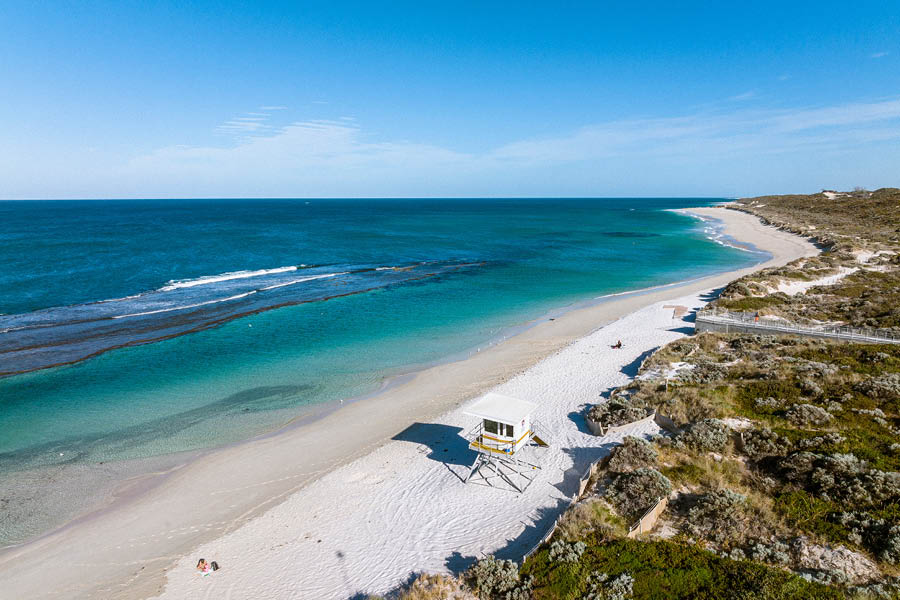 Vertex, Yanchep beach
