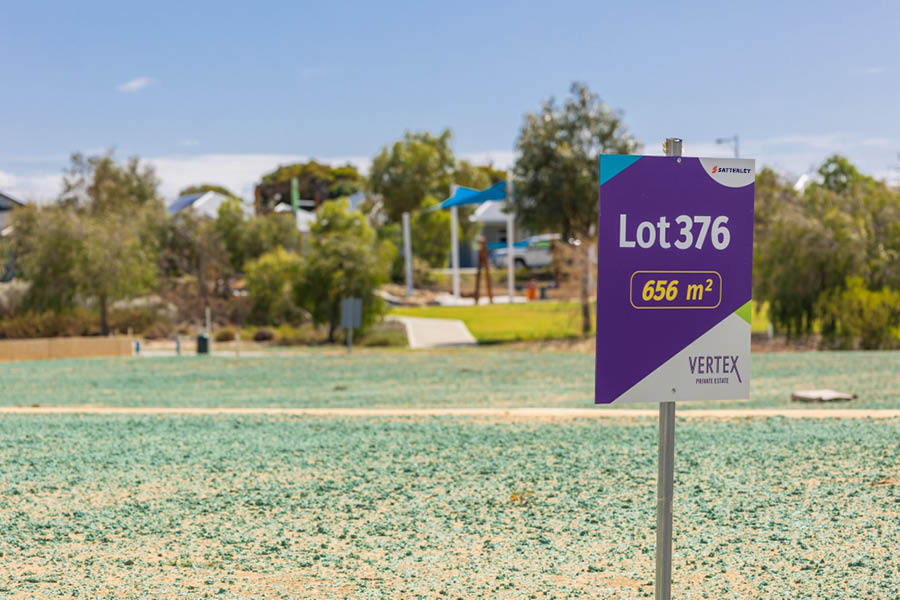 Vertex. Yanchep lots for sale by Satterley