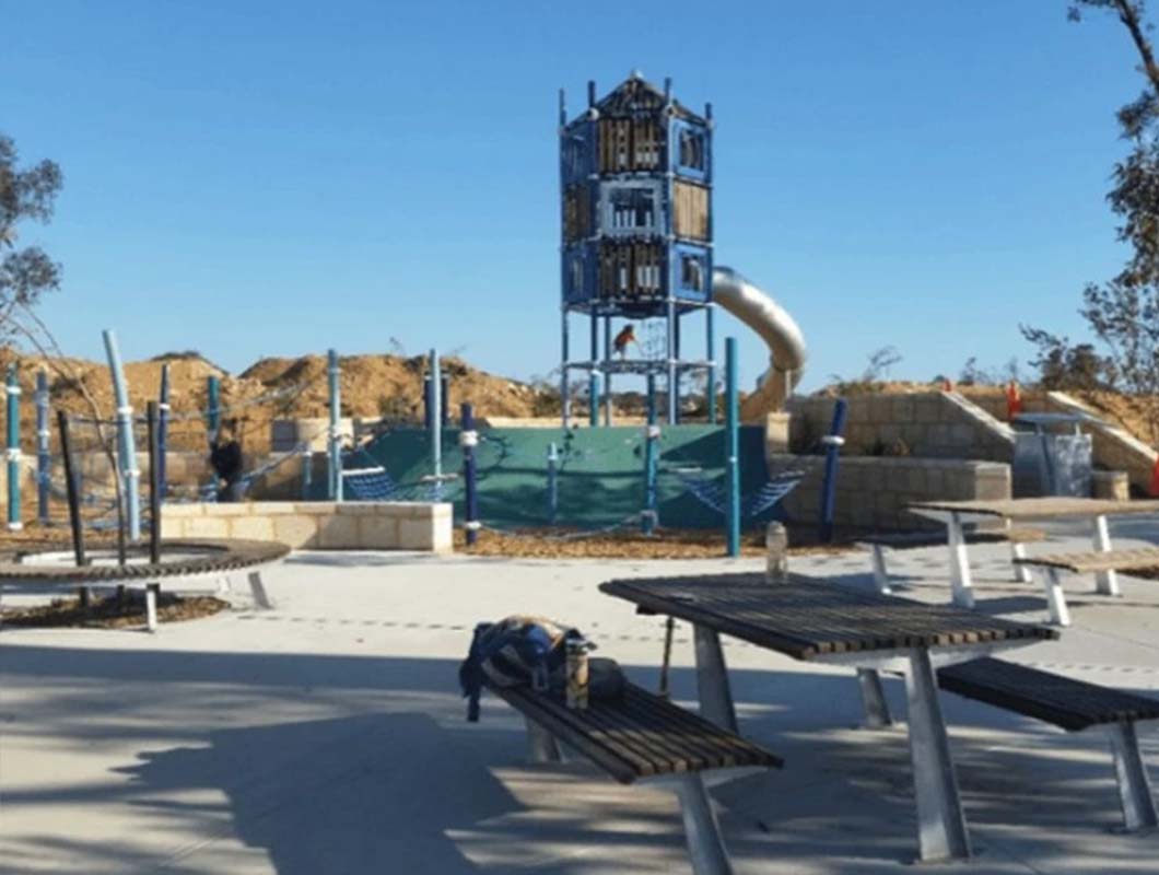 Oakebella parks playgrounds the village