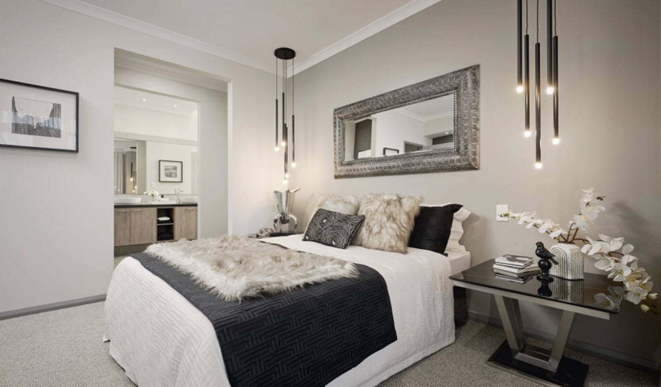 the leo master bedroom