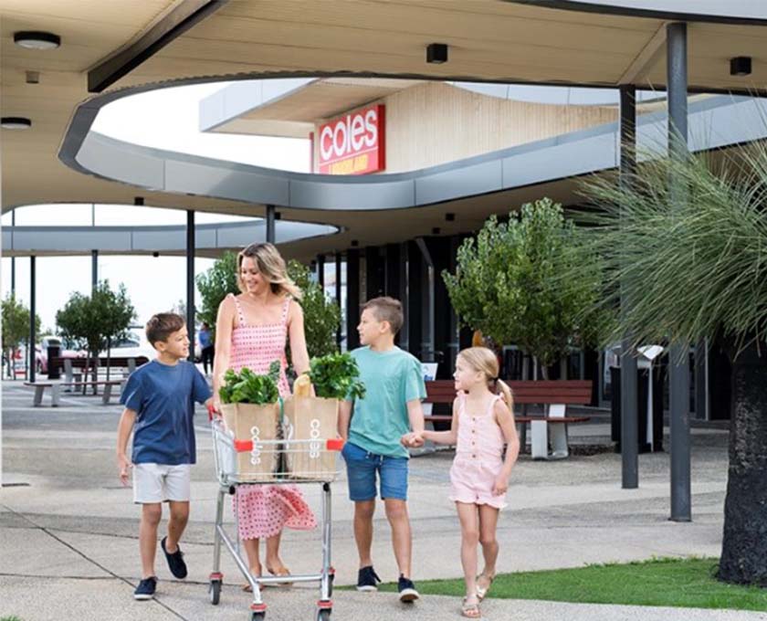 Trinity shopping retail