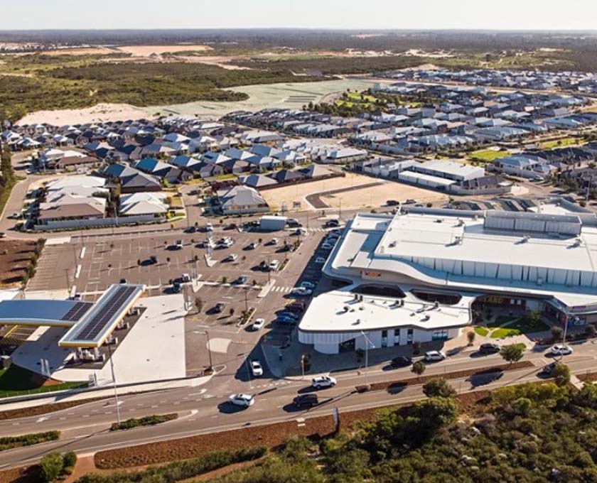 Trinity retail shopping