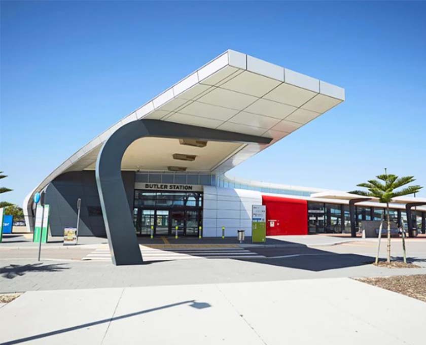Trinity Butler Train Station