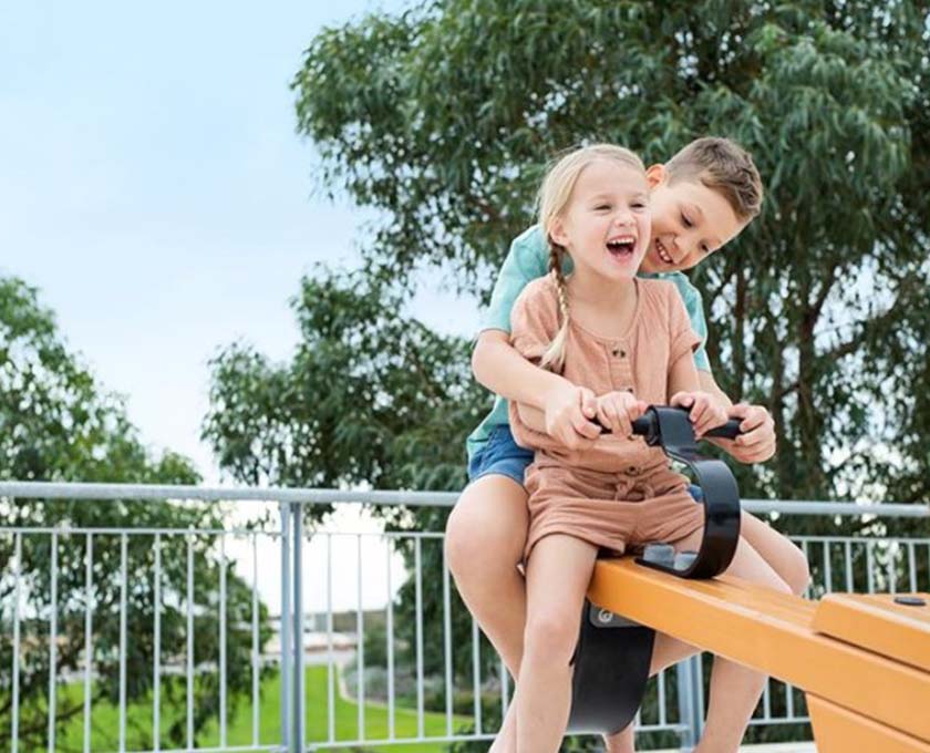 Trinity lifestyle parks playgrounds