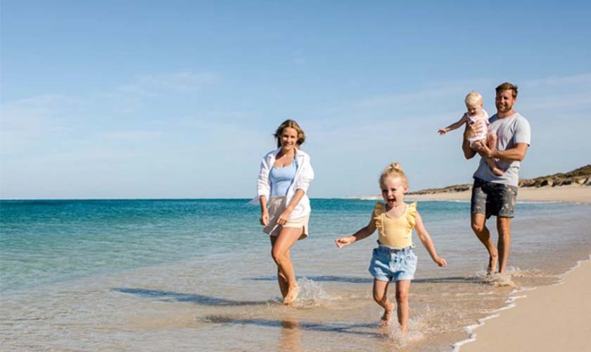 Vertex lifestyle beach
