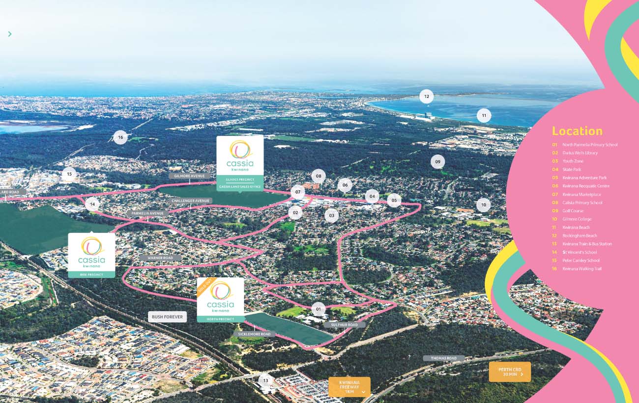 Cassia Aerial Plan