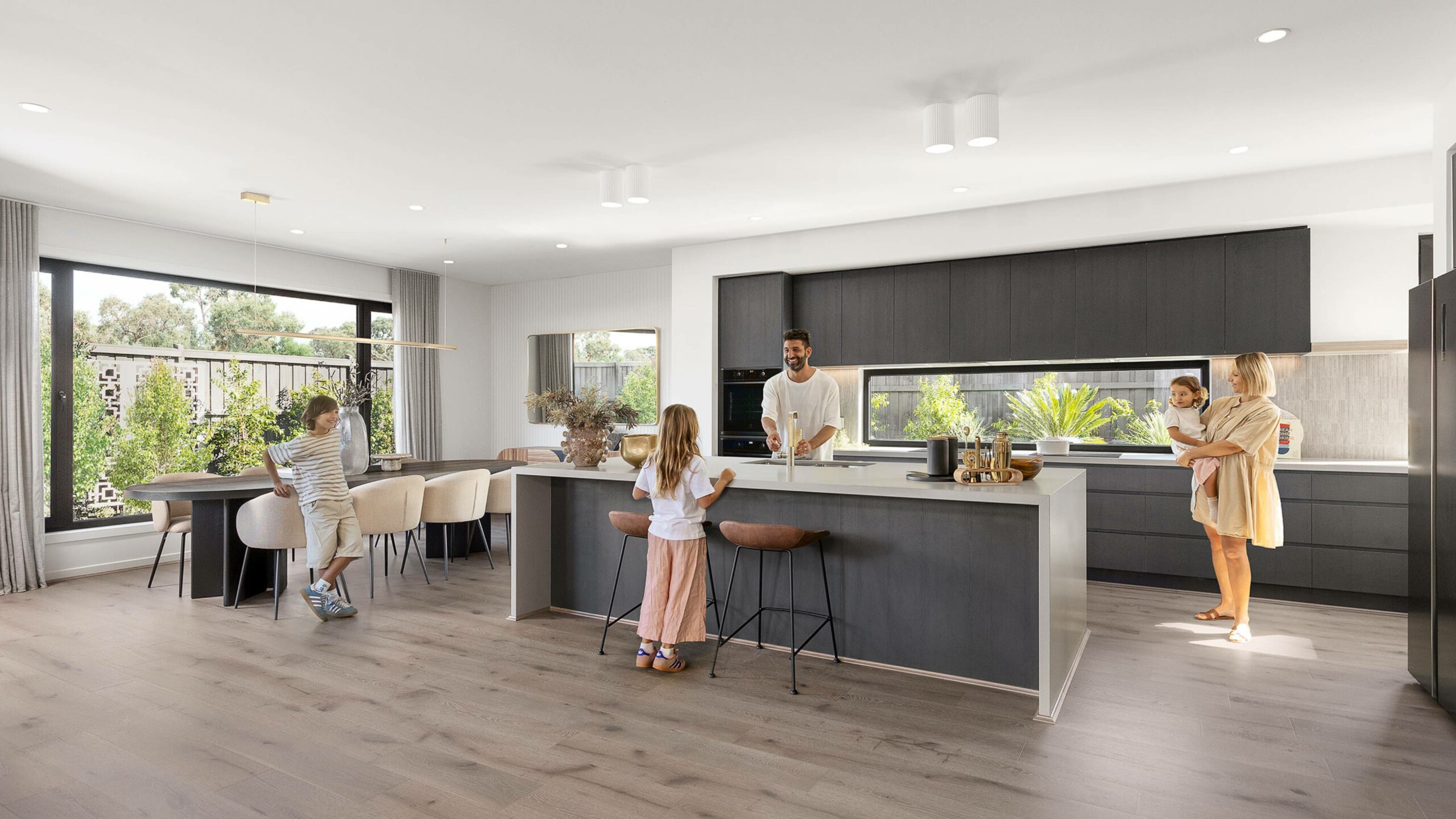JG King Homes Lancaster 51 Grand Luxe kitchen