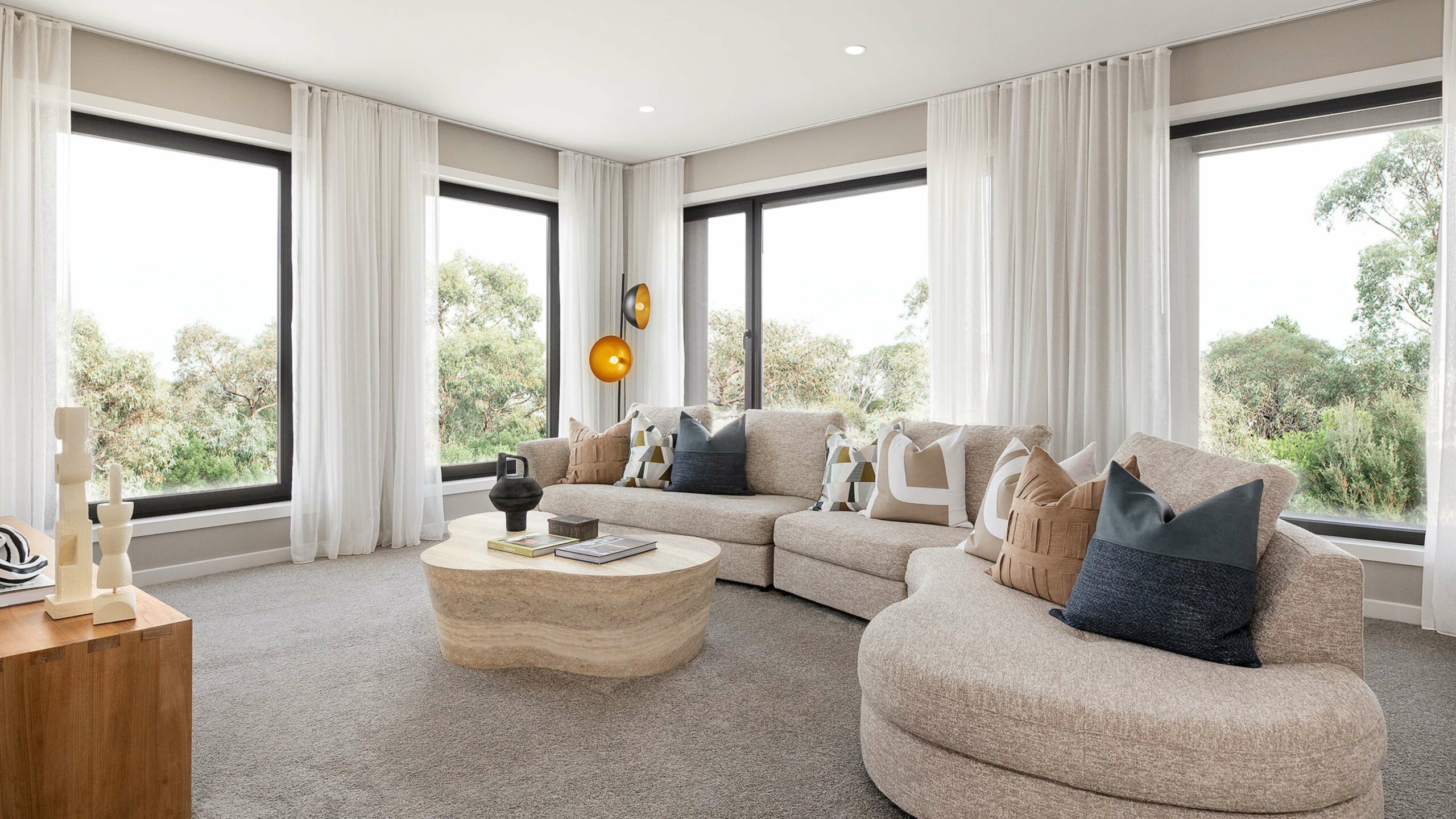 JG King Homes Lancaster 51 Gran Luxe theatre room