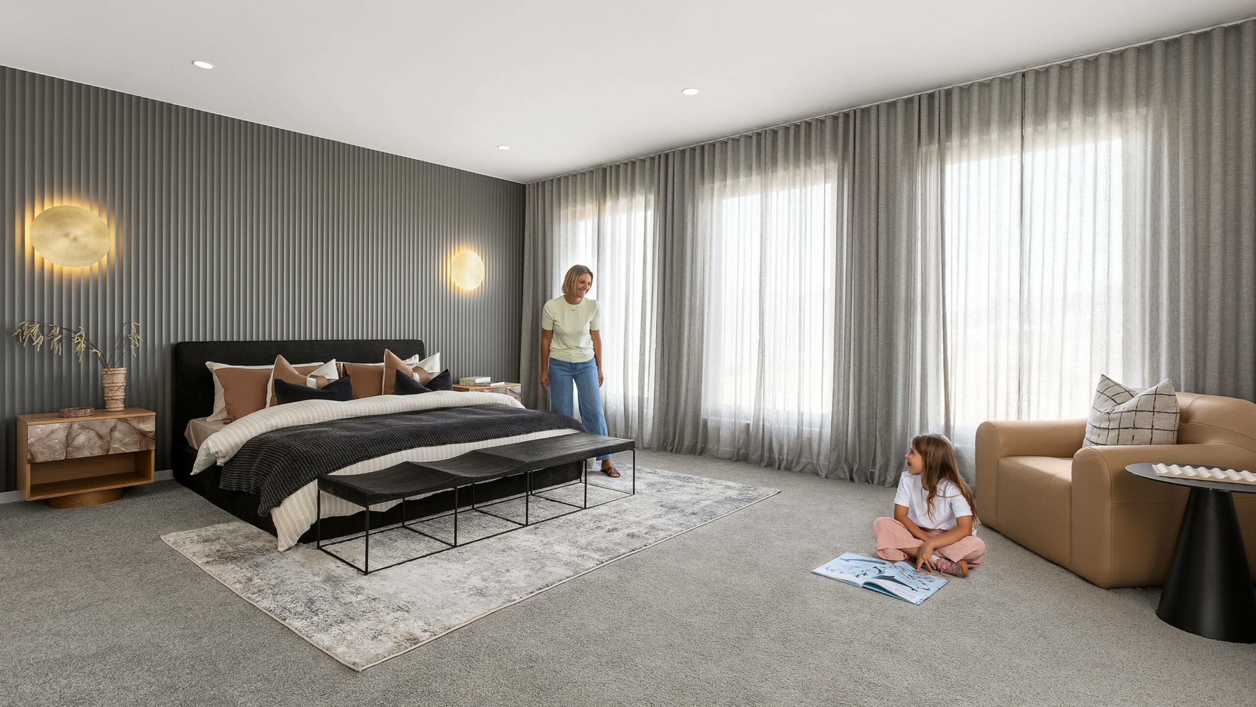 JG King Homes Lancaster 51 Gran Luxe masterplan