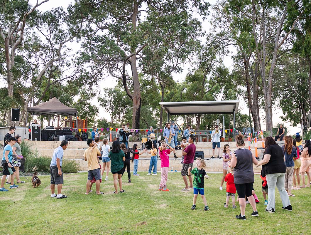 Cassia Big Brass Bangers event