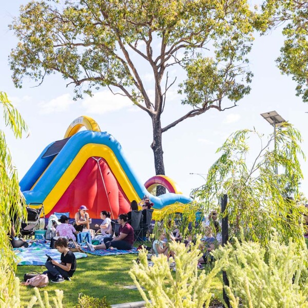 Cassia Kwinana park event