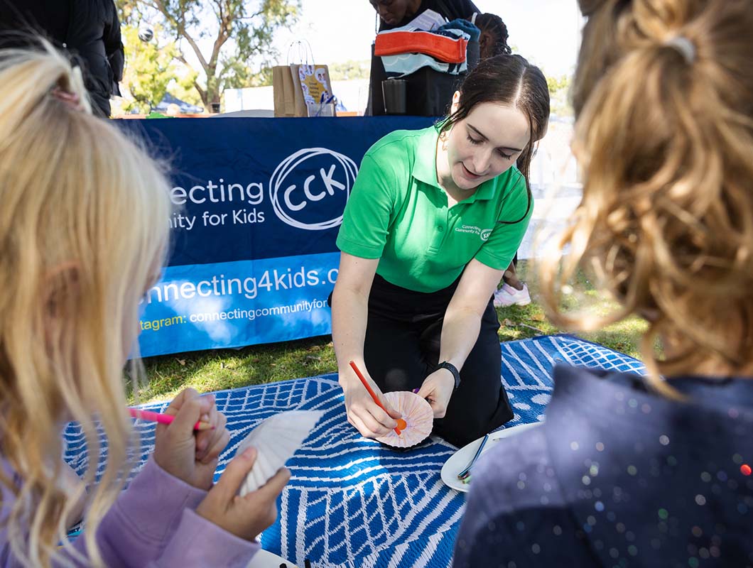 Cassia Kwinana Connecting 4 Kids event