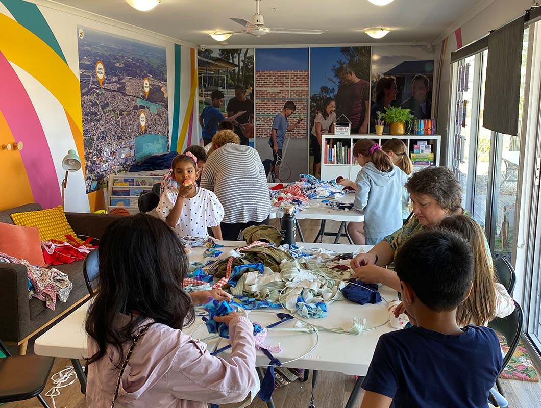 Cassia Kwinana cassia sewing event