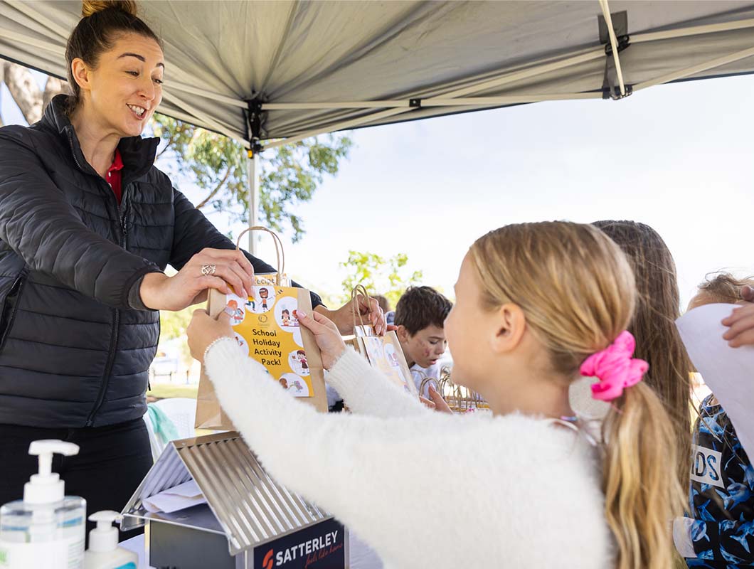 Cassia Kwinana event staff