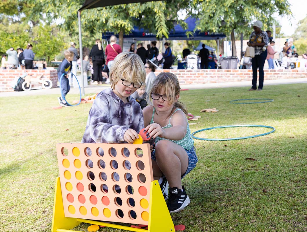 Cassia Kwinana treasure hunt and park games