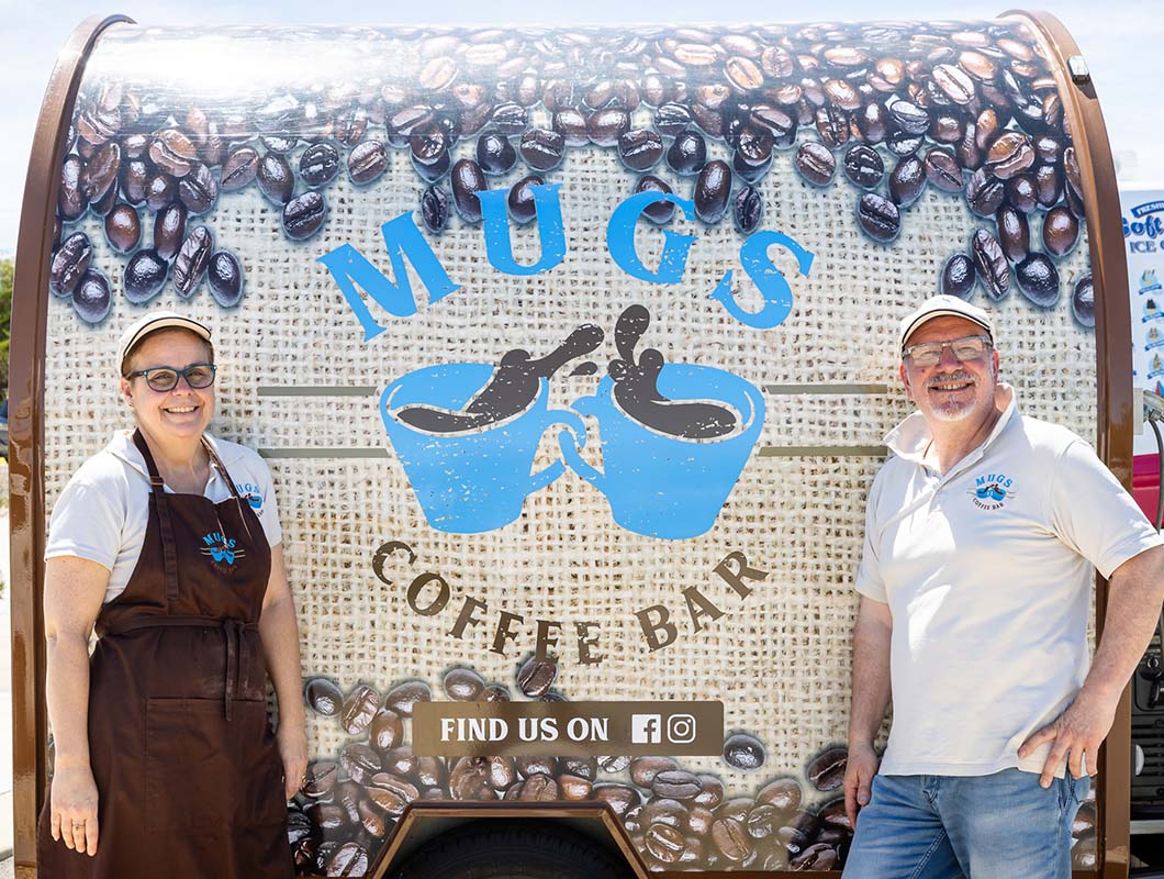 Catalina Park opening Mugs Coffee Bar