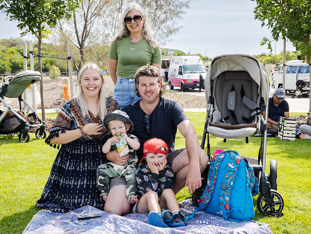 Catalina Park young family