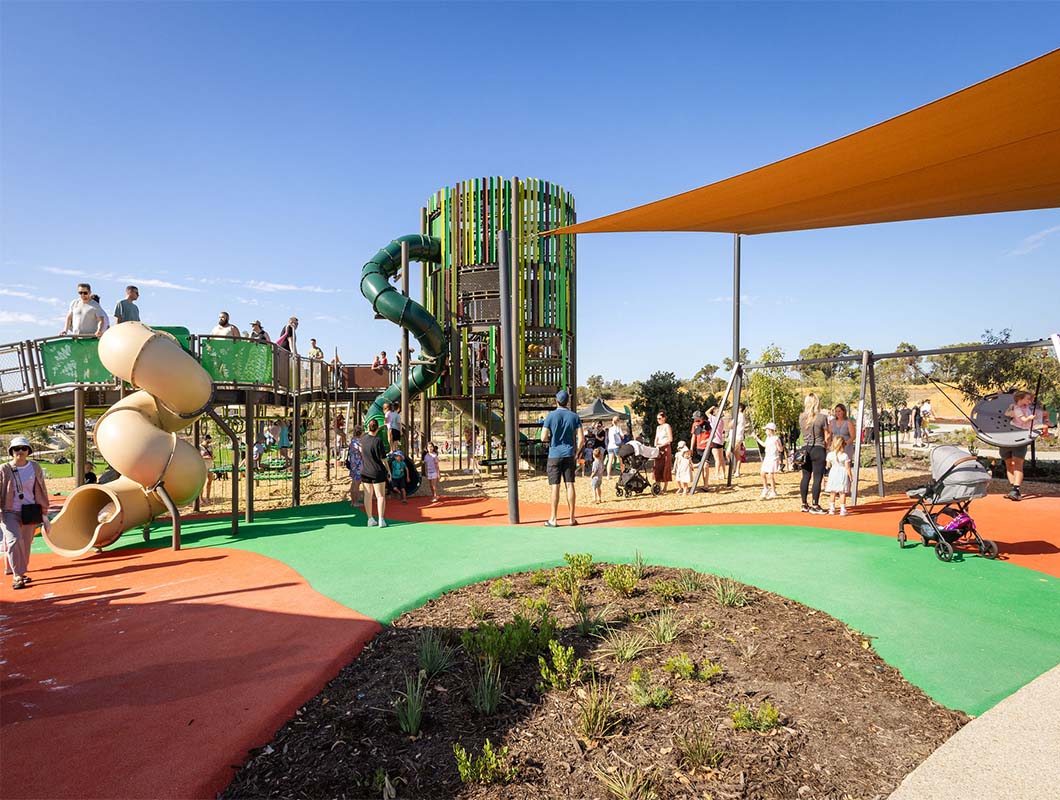Catalina Green Expedition Park opening event