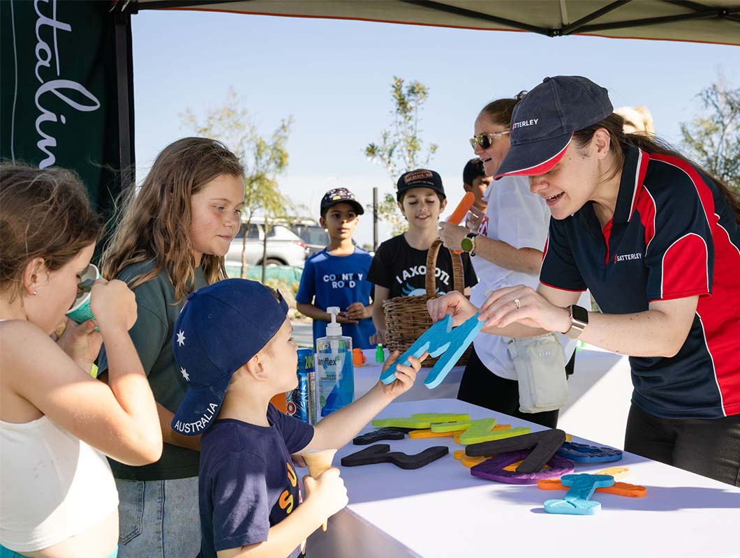 Catalina Green, Expedition Park opening children activities