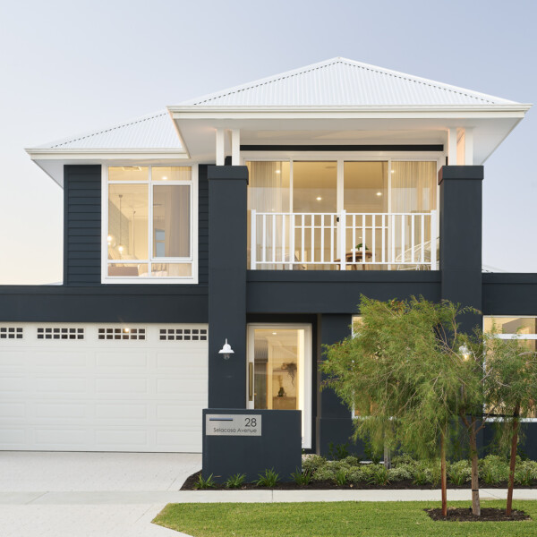 The Newport Front Facade