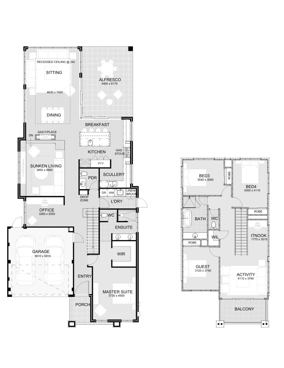 The Newport Floor Plan