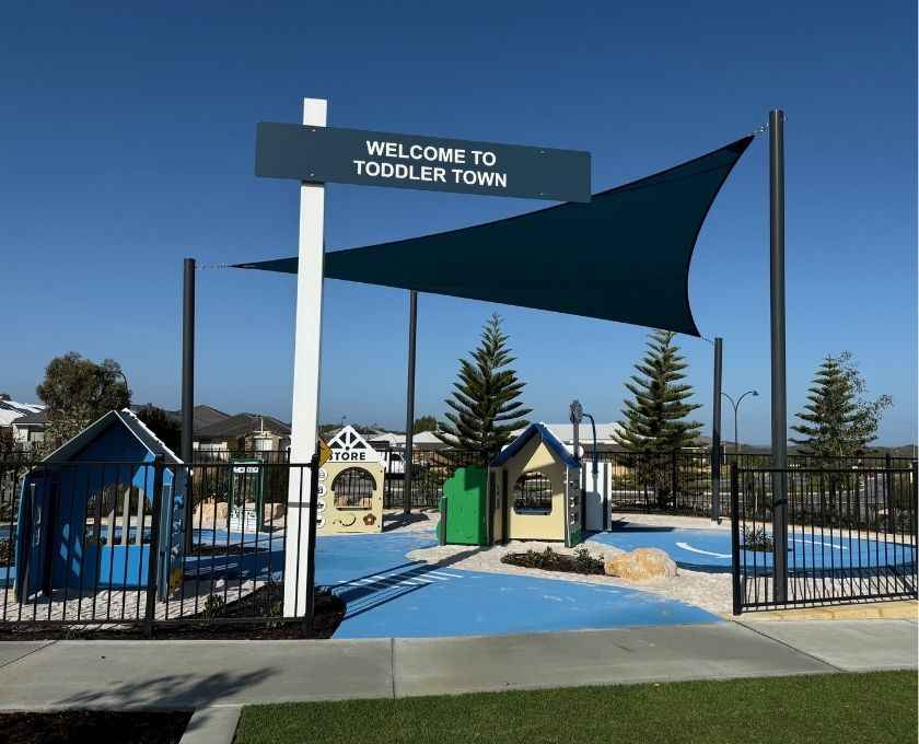 Welcome to Toddler Town