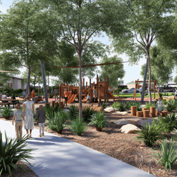 Residential estate feature animation