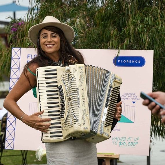 Florence estate community events
