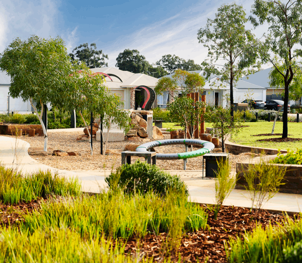 Playground at Mahala Boudicca Park