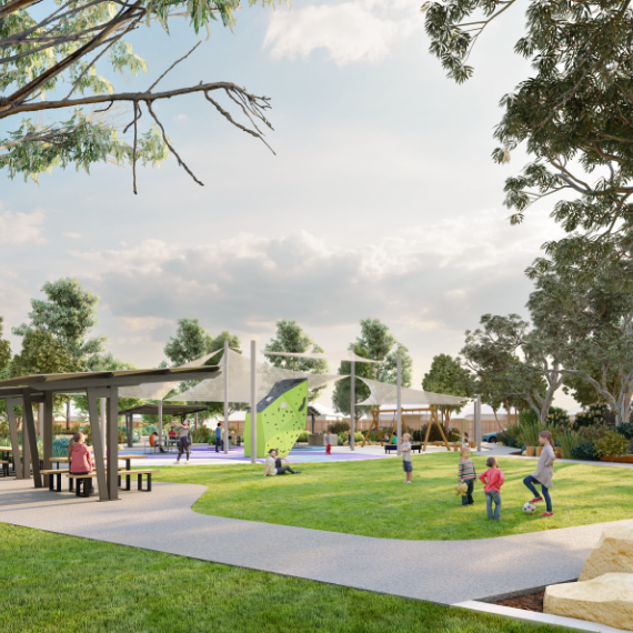 Satterley residential community promotion