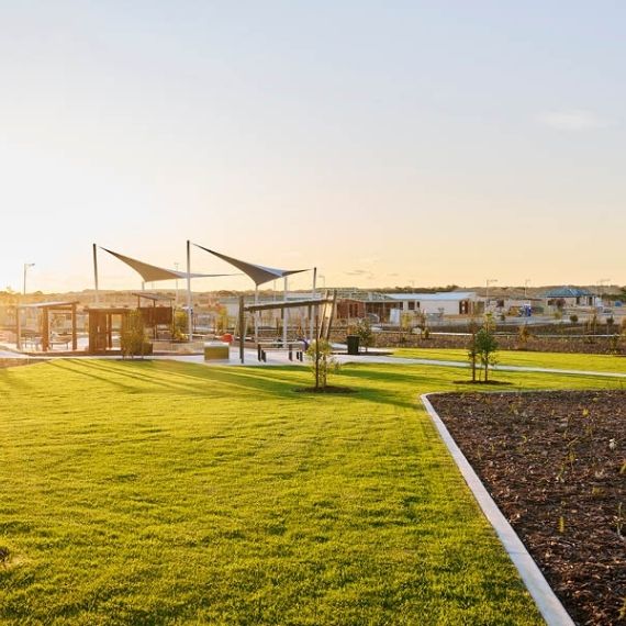 Vertex estate community park