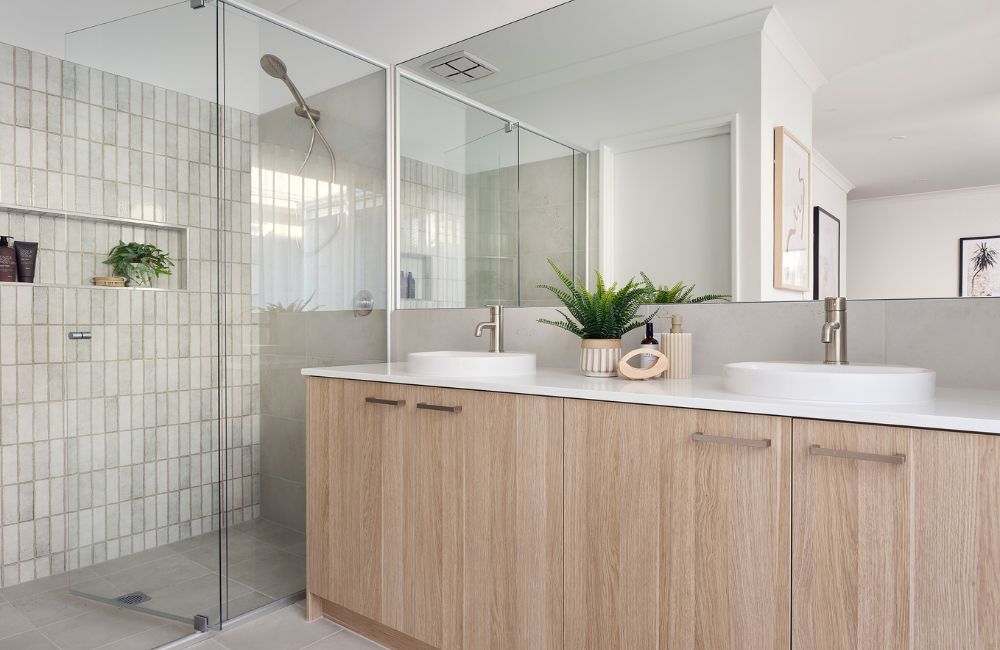 indi display home bathroom