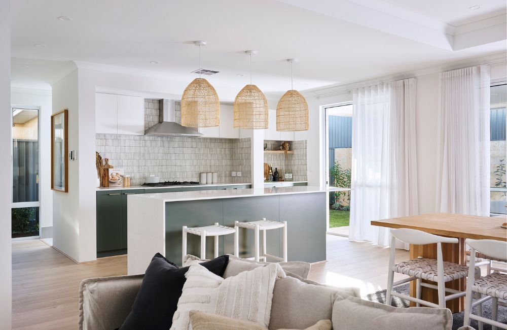 the indi display home kitchen